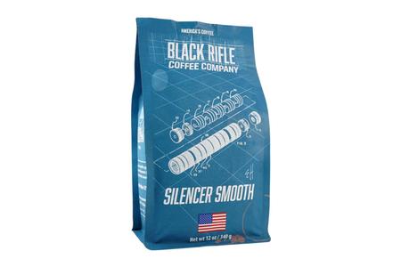 SILENCER SMOOTH ROAST - COFFEE GROUND