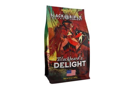 BLACKBEARDS DELIGHT ROAST GROUND- NEW BAG
