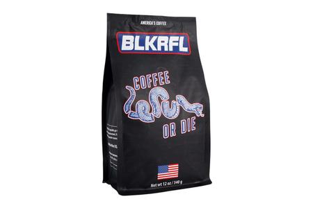 COFFEE OR DIE GROUND 12 OZ NEW DESIGN