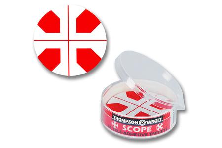 STICK-UM-UP SCOPE ALIGNMENT 2.25 INCH ADHESIVE TARGETS, 50 PACK