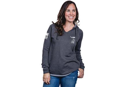 THE PLEDGE LIGHTWEIGHT VNECK HOODIE