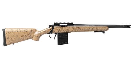 CHRISTENSEN ARMS Ridgeline Scout 6.5 Creedmoor Bolt-Action Rifle with Tan/Black Carbon Fiber Composite Sporter Stock