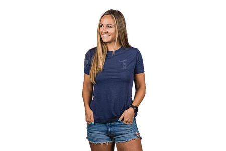 THE PLEDGE WOMENS RELAXED FIT T-SHIRT