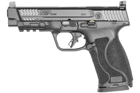 M&P10MM M2.0 OR OPTIC READY NO THUMB SAFETY BLK 4.6IN 15RND