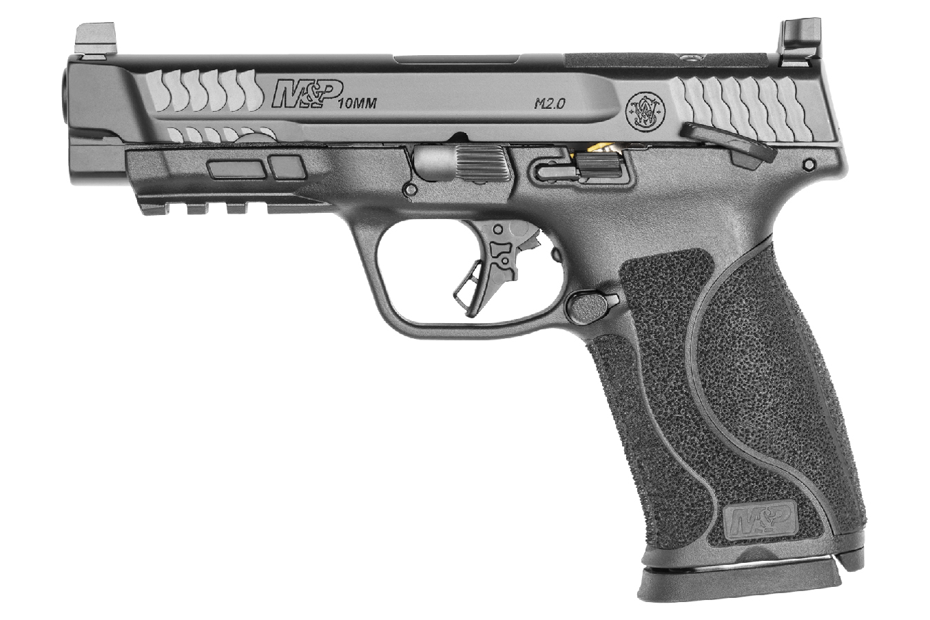 No. 18 Best Selling: SMITH AND WESSON MP10MM M2.0 OR OPTIC READY THUMB SAFETY BLK 4.6IN 15RND