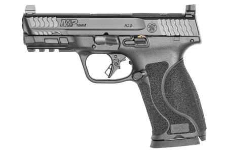 M&P10MM M2.0 OR OPTIC READY COMPACT NO THUMB SAFETY BLK 4IN 15RND
