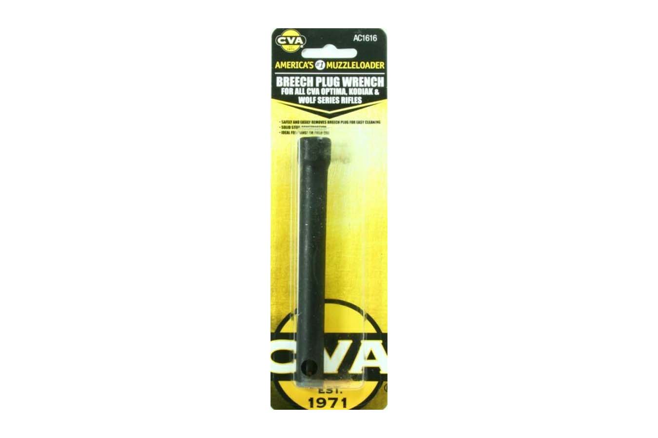 Shop CVA Inc Optima Breech Plug Wrench for Sale | Online Blackpowder ...
