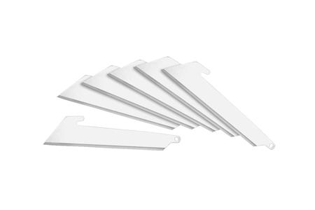 3 INCH UTILITY BLADE PACK 6 PIECE