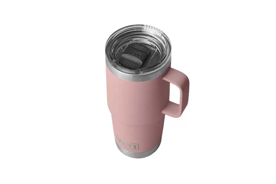 YETI - Rambler 20oz Travel Mug with Stronghold Lid - Discounts for