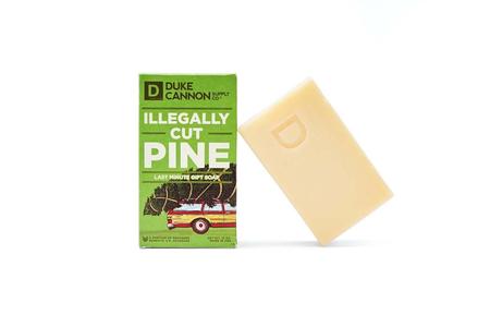 BIG ASS BRICK OF SOAP -ILLEGALLY CUT PINE