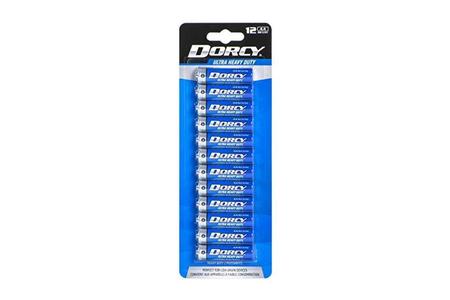 MASTERCELL SUPER HEAVY DUTY AA 12 PACK