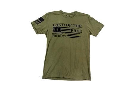 HOME OF THE BRAVE S/S TEE