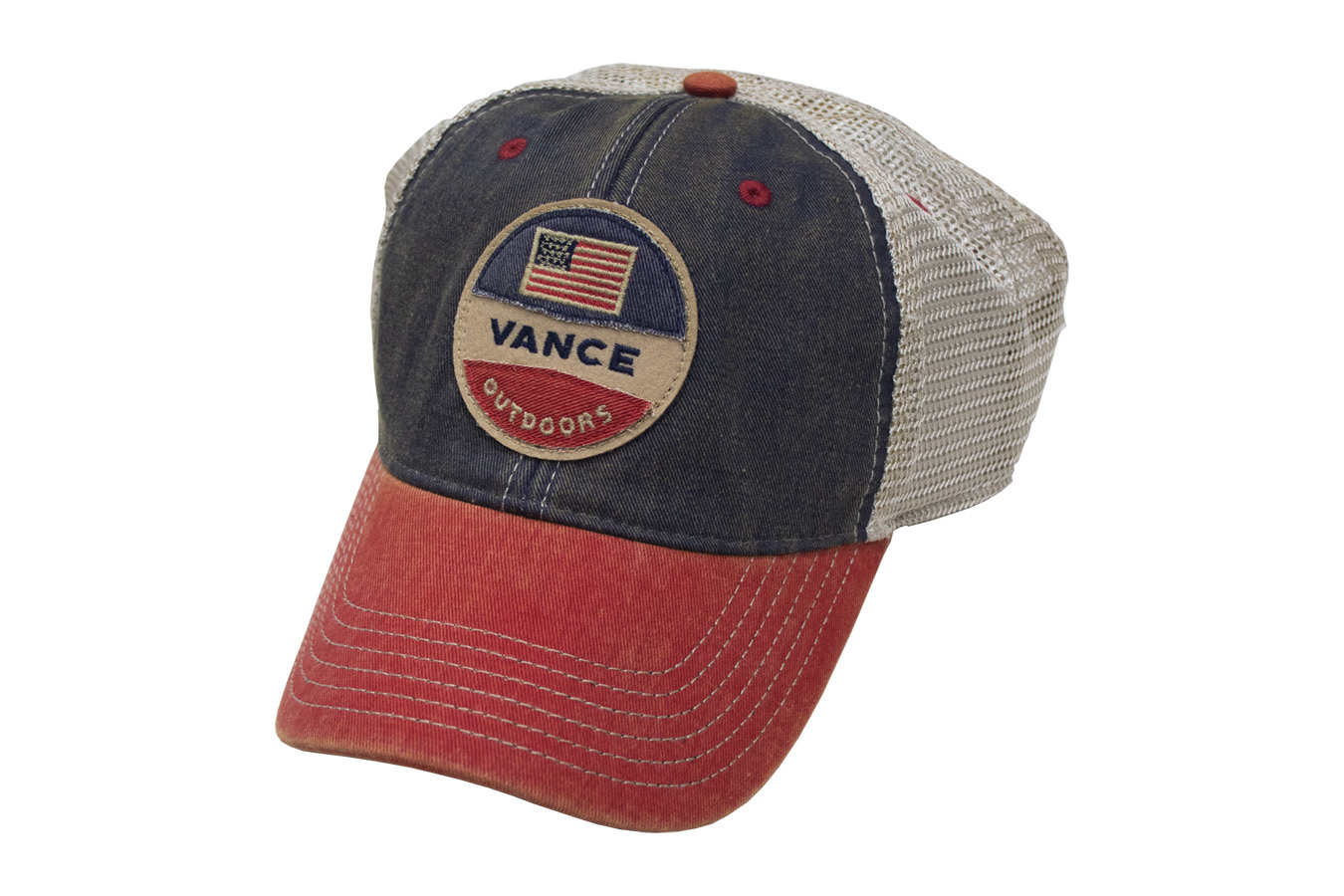 Vance Outdoors Apparel Flag Pin Hat | Vance Outdoors