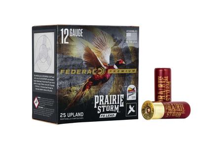 PRAIRIE STORM 12GA 2.75` 1 1/4OZ 6SHOT 25RNDS