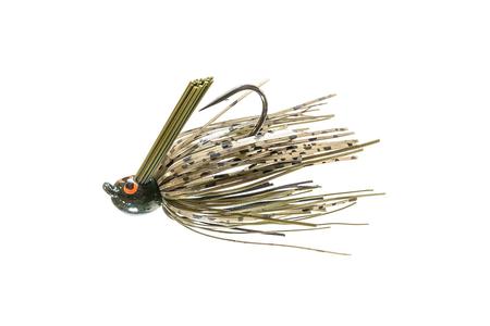 CROSSEYEZ FINESSE JIG 3/8 GREEN PUMPKIN