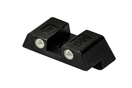 GLOCK NIGHT SIGHT 6.5MM REAR GMS G17 GEN5 G19 GEN5 G26 GEN5 G34 GEN5 MOS MARKED 