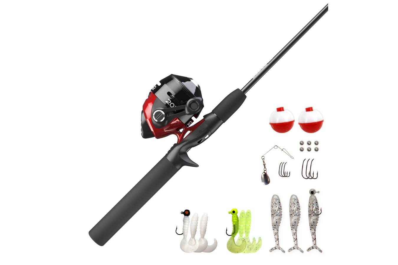 Discount Zebco 202 Spincast Combo with Tackle for Sale, Online Fishing Rod/ Reel Combo Store