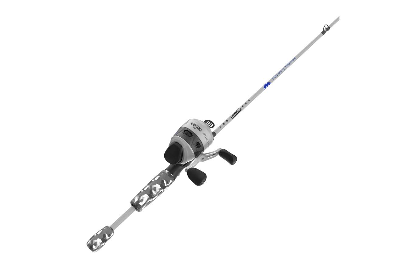 Discount Zebco Folds of honor Spincast Combo for Sale