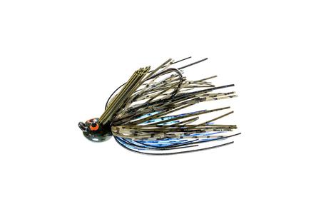 CROSSEYEZ FINESSE JIG 3/8 BRUZ GRN PUMPK