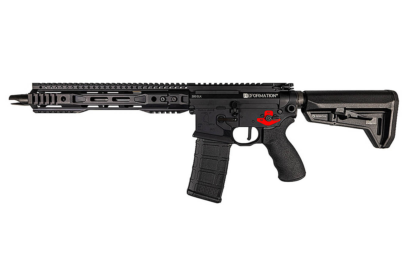 FRANKLIN ARMORY Reformation RS11 Libertas 300 Blackout Non NFA Firearm with Binary Elite Trigger