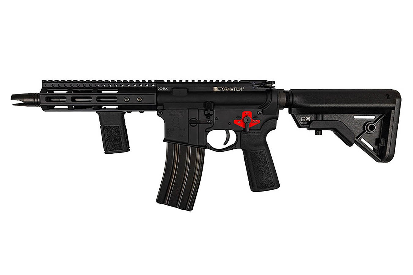 FRANKLIN ARMORY Reformation RS7 300 Blackout Non NFA Firearm with Franklin Binary Essential Trigger