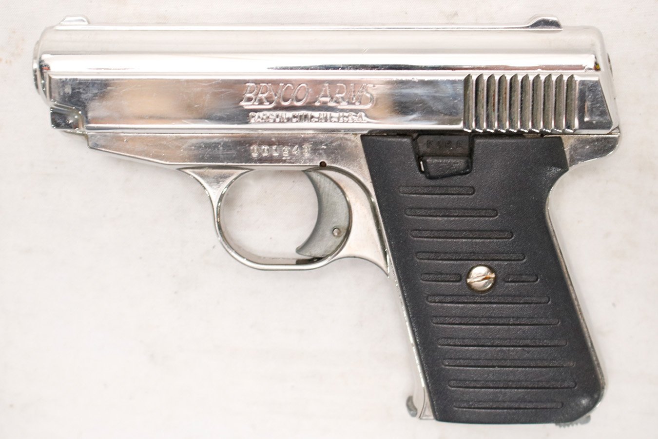 BRYCO Model 38 .380 ACP Police Trade-In Pistol