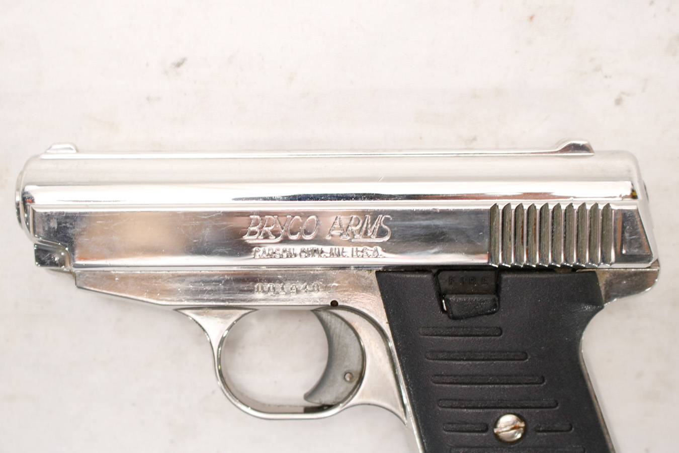 BRYCO Model 38 .380 ACP Police Trade-In Pistol