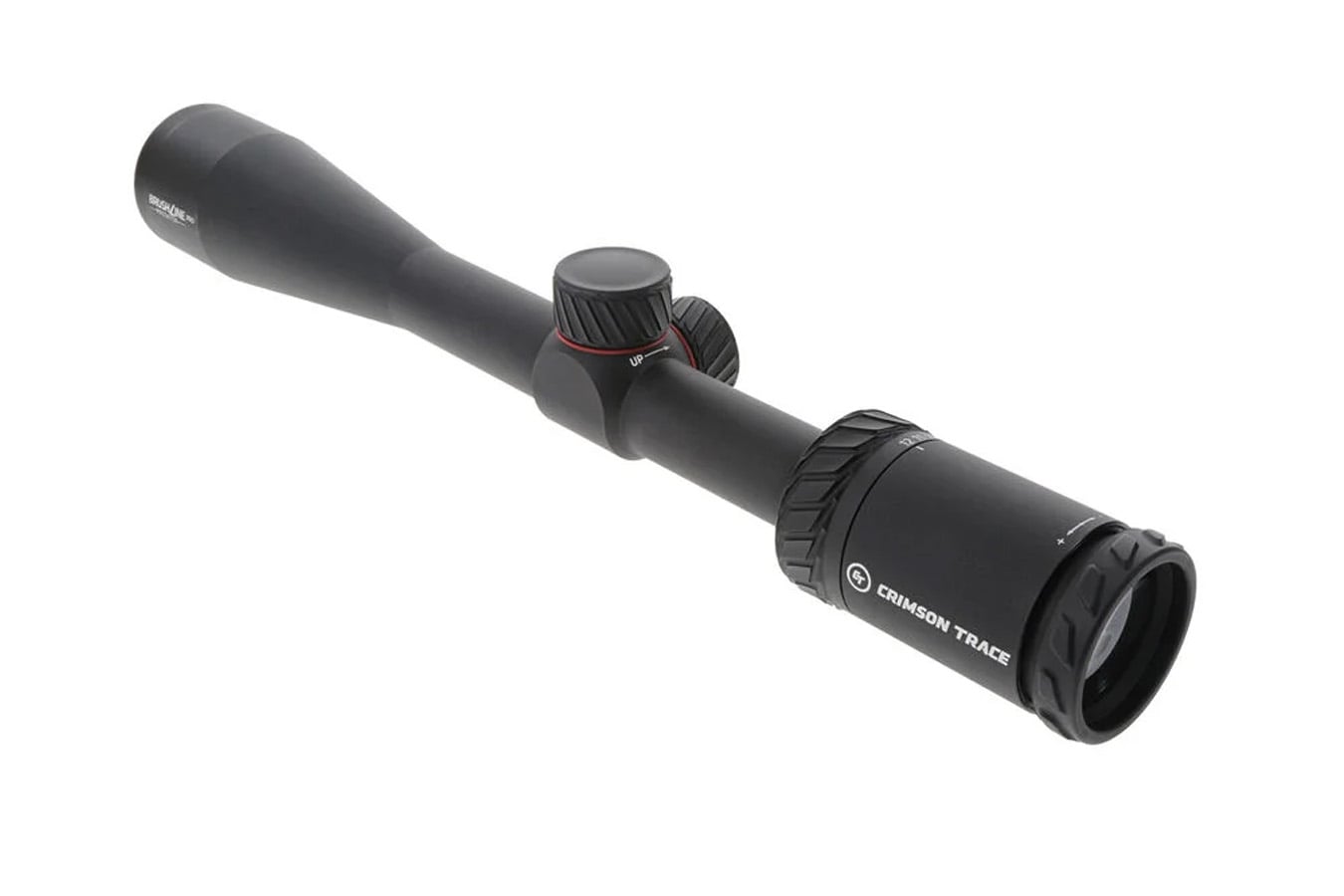 CRIMSON TRACE Brushline Pro 4-12x40 BDC Predator Rifle Scope