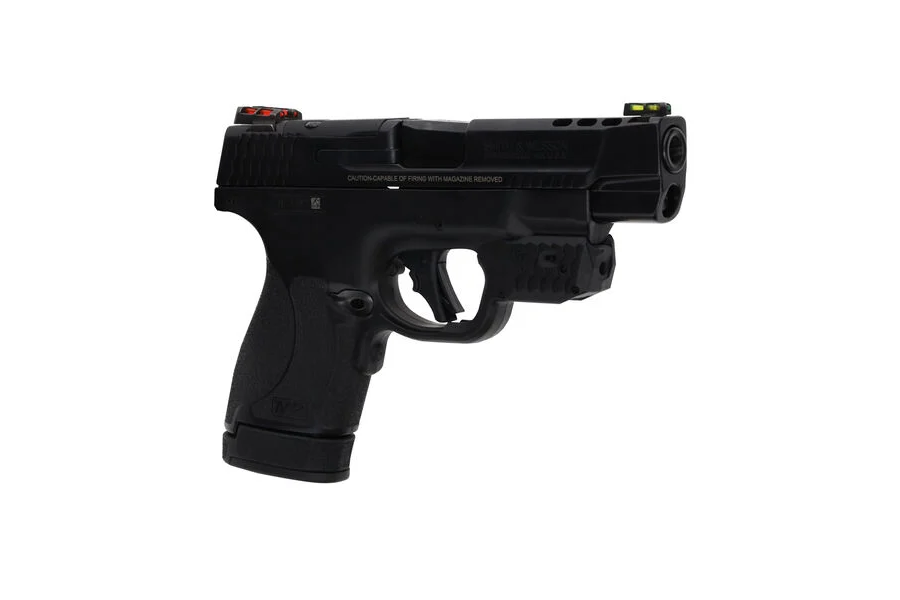 CRIMSON TRACE M&P Shield Plus Laserguard - Red