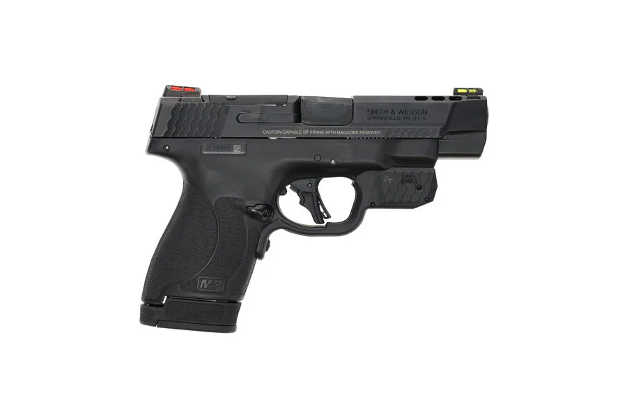 CRIMSON TRACE M&P Shield Plus Laserguard - Red