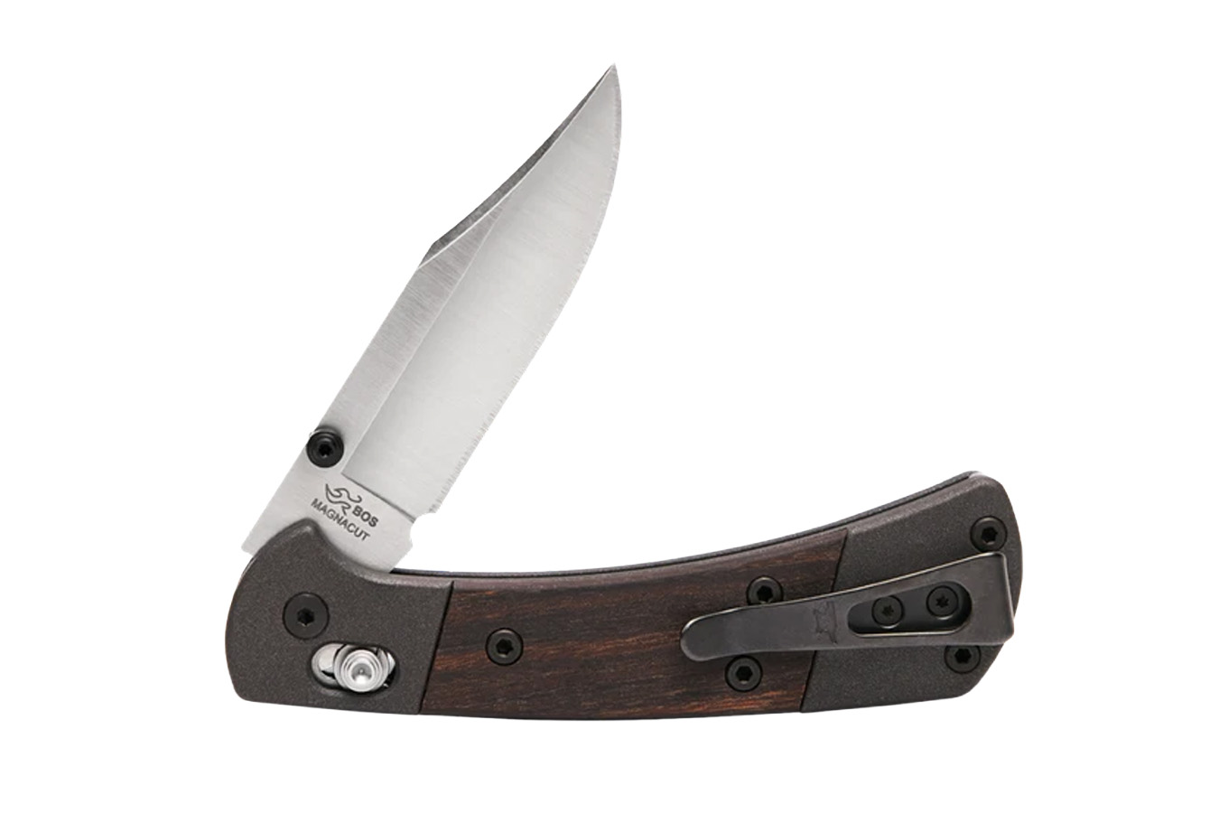 BUCK KNIVES 112 Crossbar Elite Folding Pocket Knife - Brown