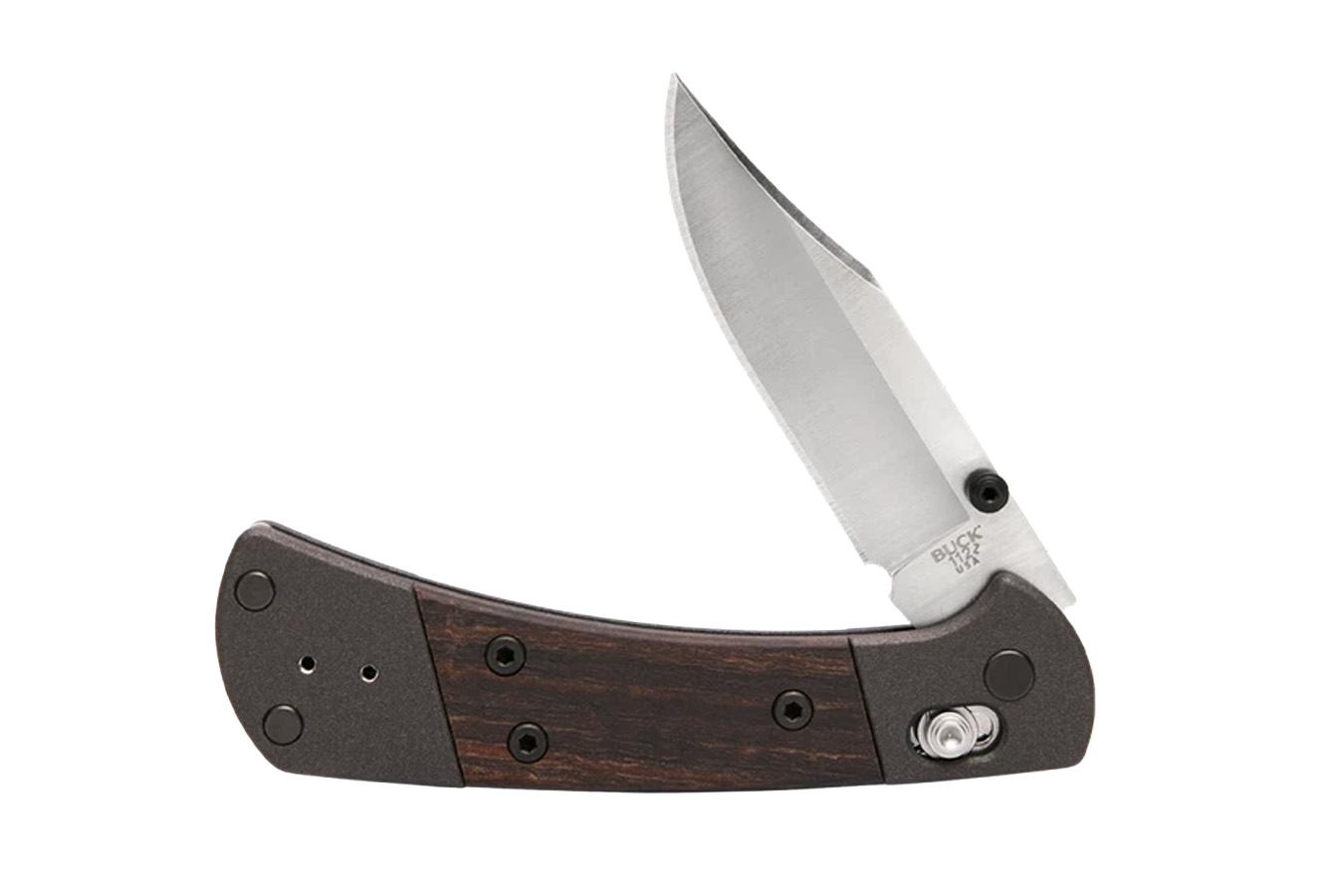 BUCK KNIVES 112 Crossbar Elite Folding Pocket Knife - Brown