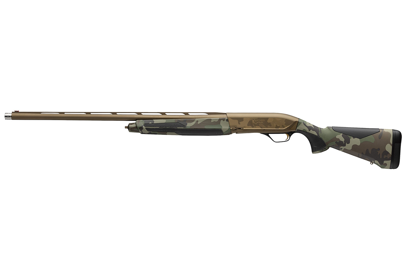 BROWNING FIREARMS Maxus II Wicked Wing 12 Gauge Semi-Auto Shotgun with 28 Inch Barrel