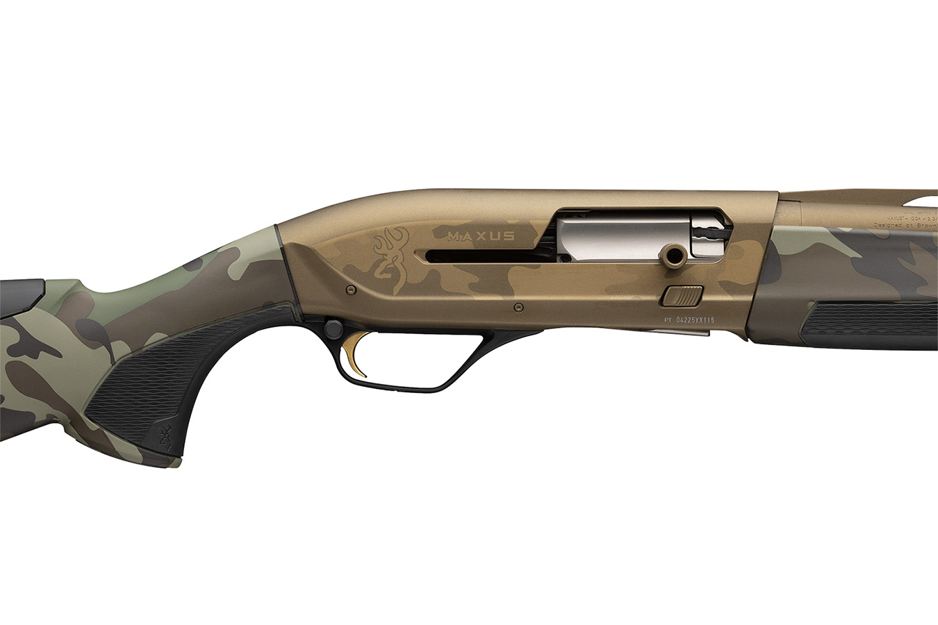 BROWNING FIREARMS Maxus II Wicked Wing 12 Gauge Semi-Auto Shotgun with 28 Inch Barrel