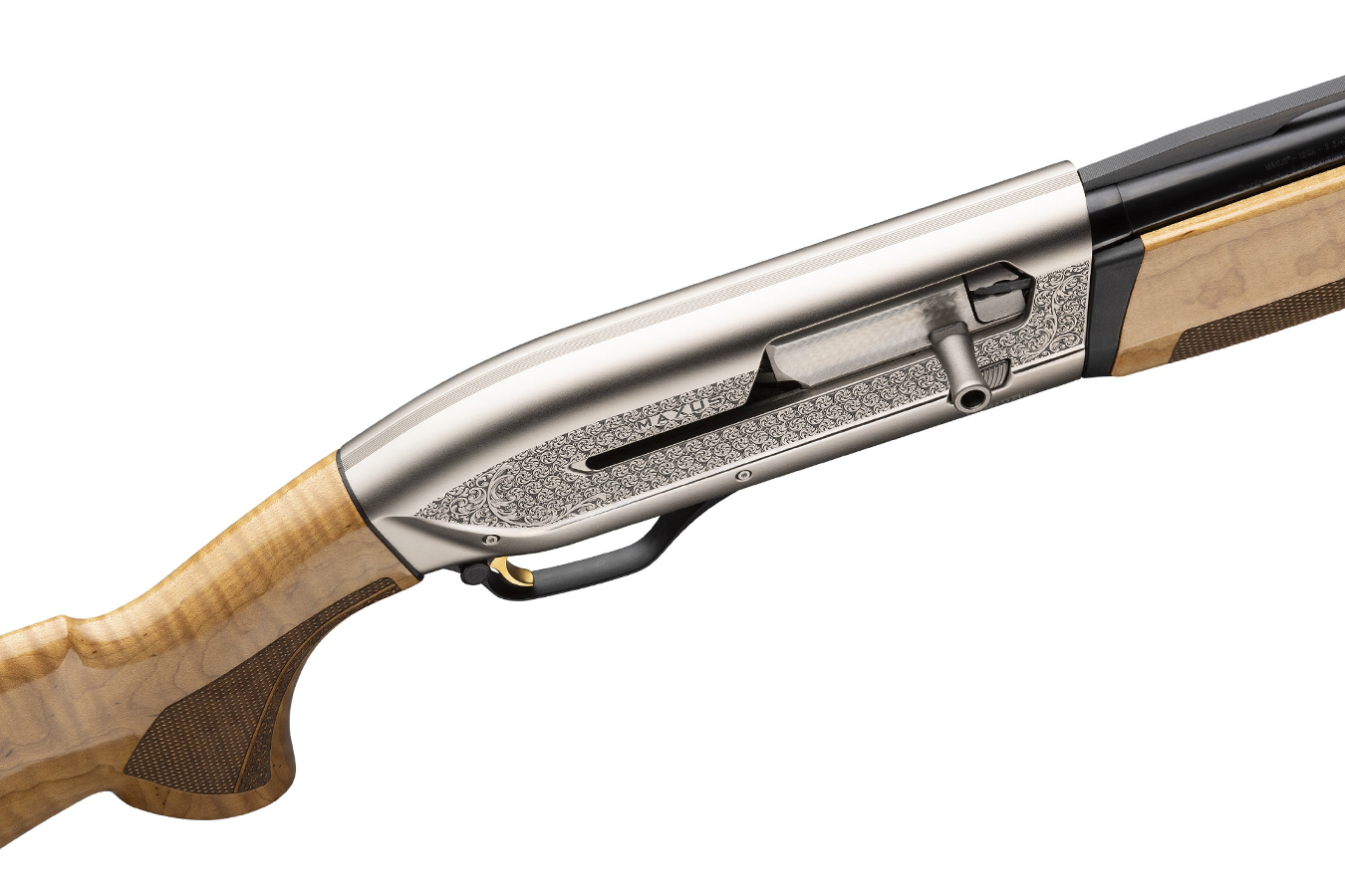 BROWNING FIREARMS Maxus II Ultimate Maple 12-Gauge Semi-Auto Shotgun with AAAA Maple Stock