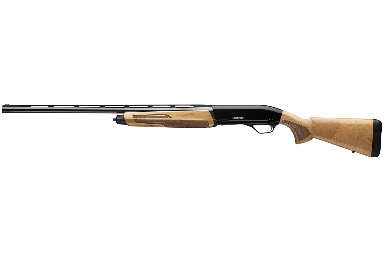 BROWNING FIREARMS Maxus II Hunter Maple 12-Gauge Semi-Auto Shotgun with AAAA Maple Stock