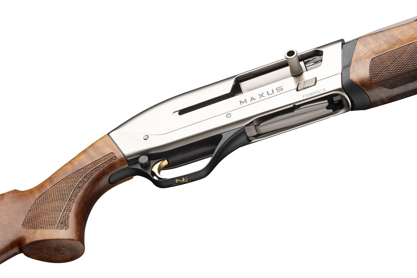 BROWNING FIREARMS Maxus II Upland 12-Gauge Semi-Auto Shotgun