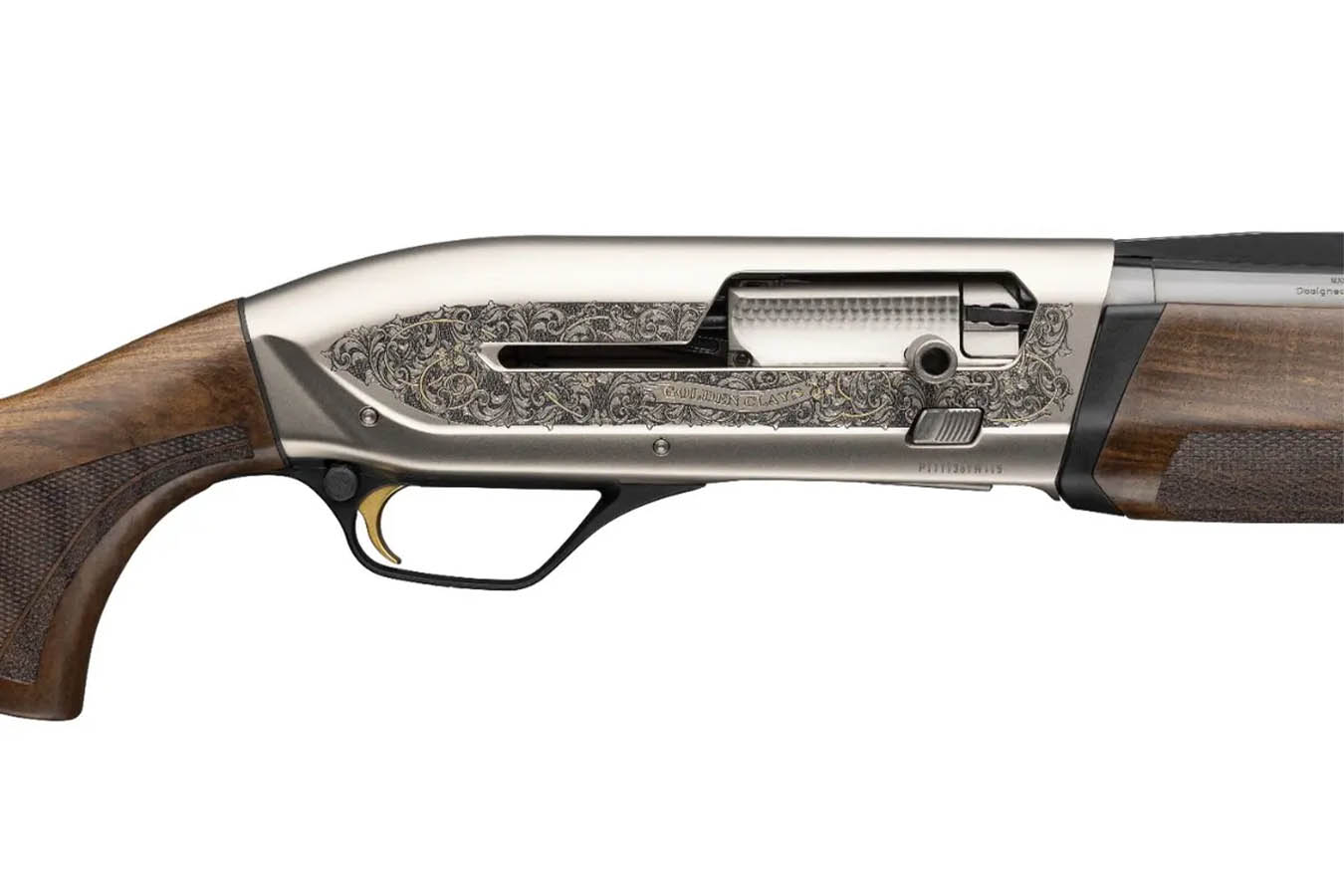 BROWNING FIREARMS Maxus II Golden Clays Sporting 12-Gauge Semi-Auto Shotgun with 30 Inch Barrel