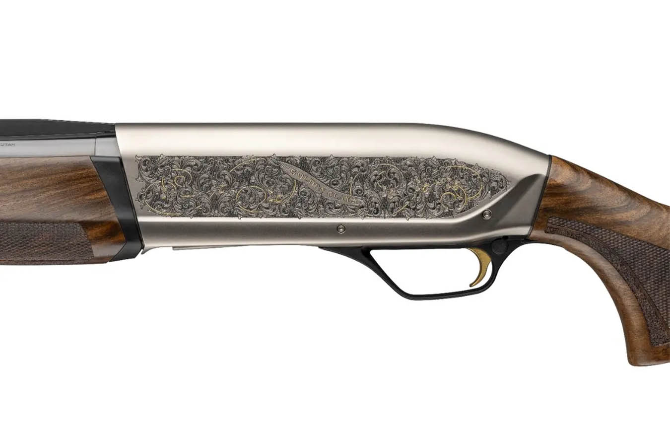 BROWNING FIREARMS Maxus II Golden Clays Sporting 12-Gauge Semi-Auto Shotgun with 30 Inch Barrel