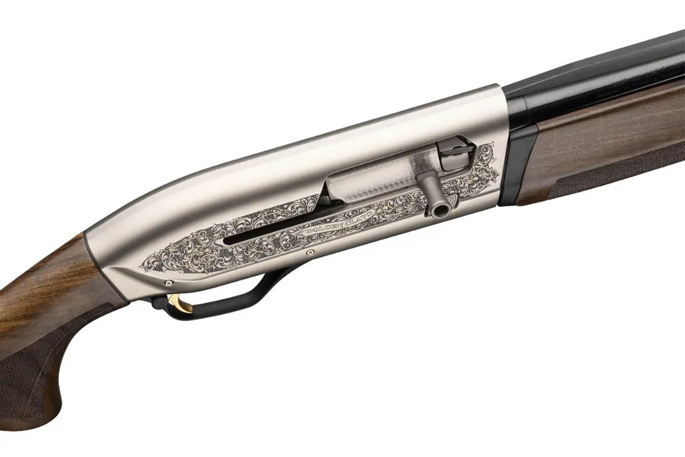 BROWNING FIREARMS Maxus II Golden Clays Sporting 12-Gauge Semi-Auto Shotgun with 30 Inch Barrel