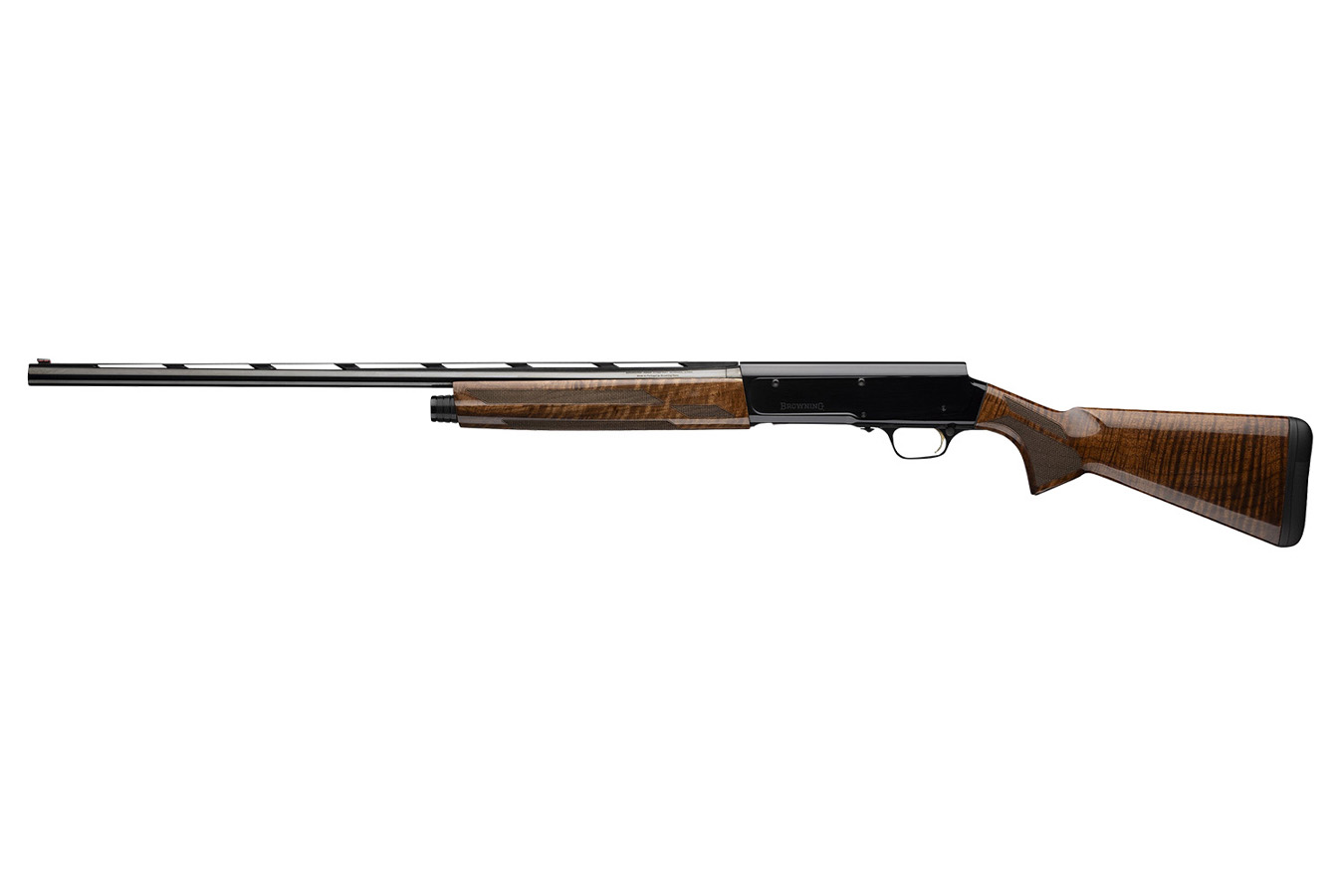 BROWNING FIREARMS A5 Hunter 20 Gauge Semi-Auto Shotgun with Gloss Turkish Walnut Stock