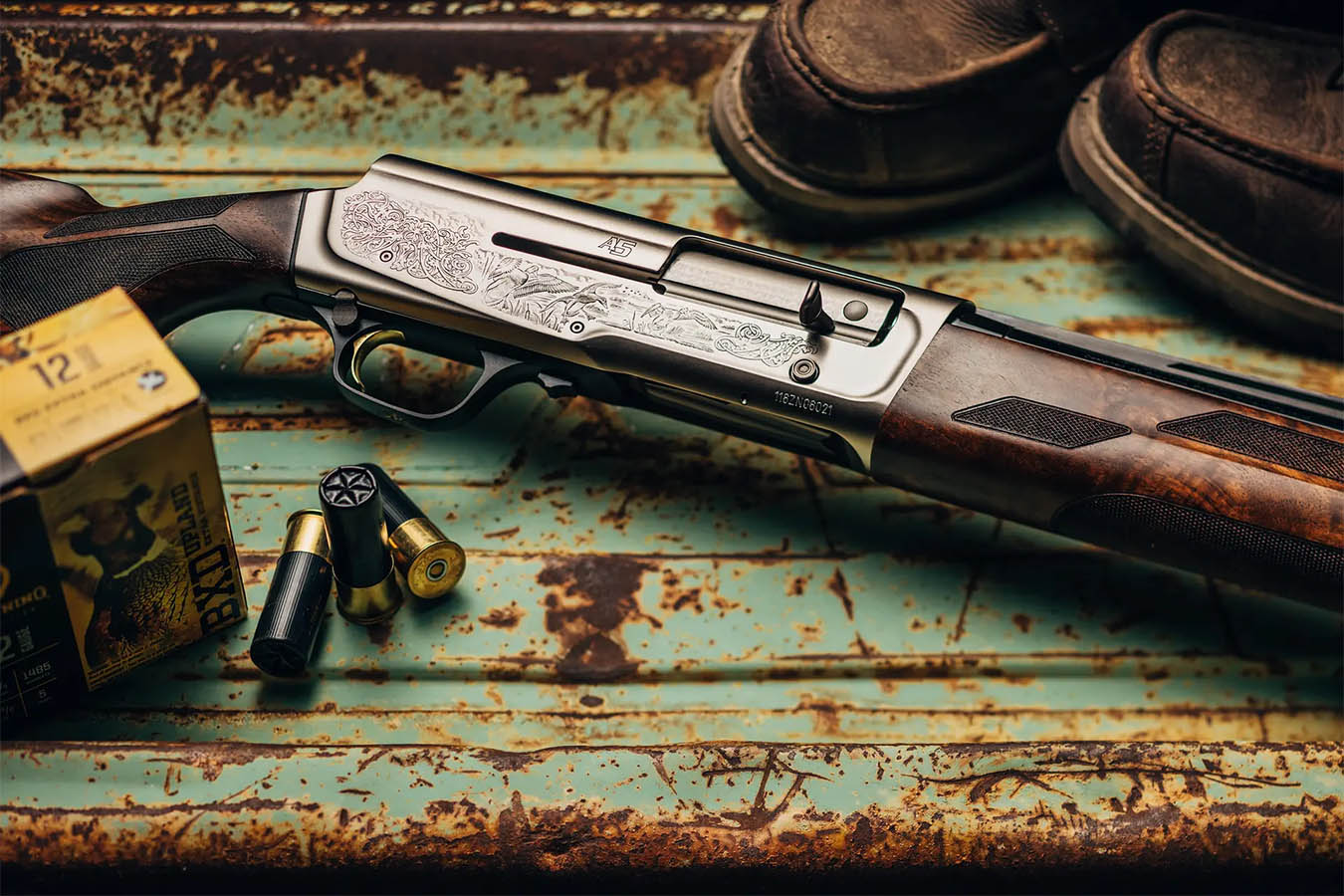 BROWNING FIREARMS A5 Ultimate 12-Gauge Semi-Auto Shotgun with 28 Inch Barrel