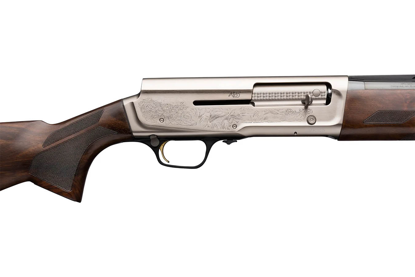 BROWNING FIREARMS A5 Ultimate 12-Gauge Semi-Auto Shotgun with Walnut Stock