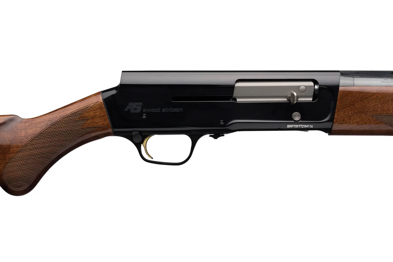 BROWNING FIREARMS A5 Lightning 12-Gauge Semi-Auto Shotgun with Turkish Walnut Stock and 28 Inch Barrel