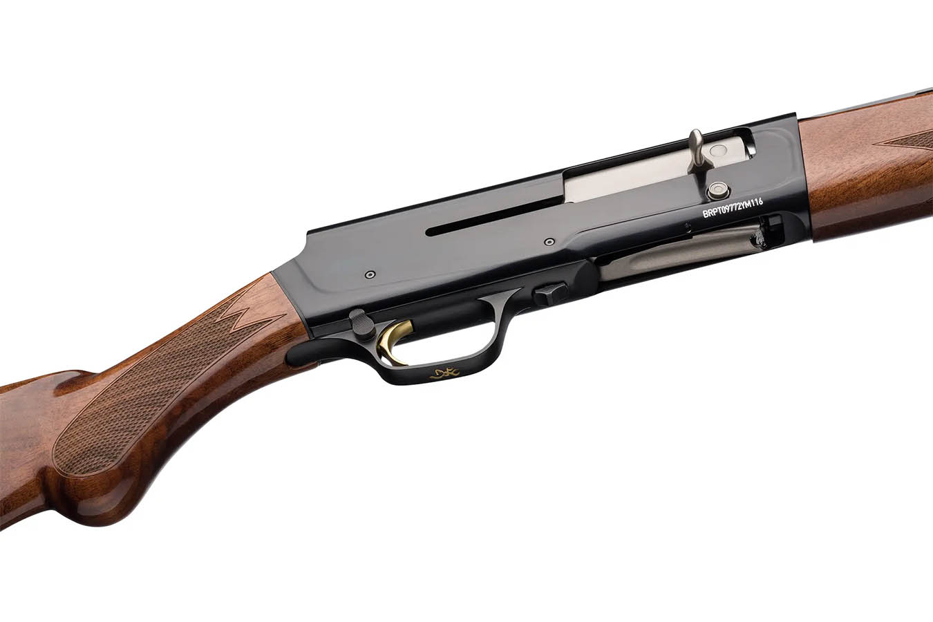 BROWNING FIREARMS A5 Lightning 12-Gauge Semi-Auto Shotgun with Turkish Walnut Stock