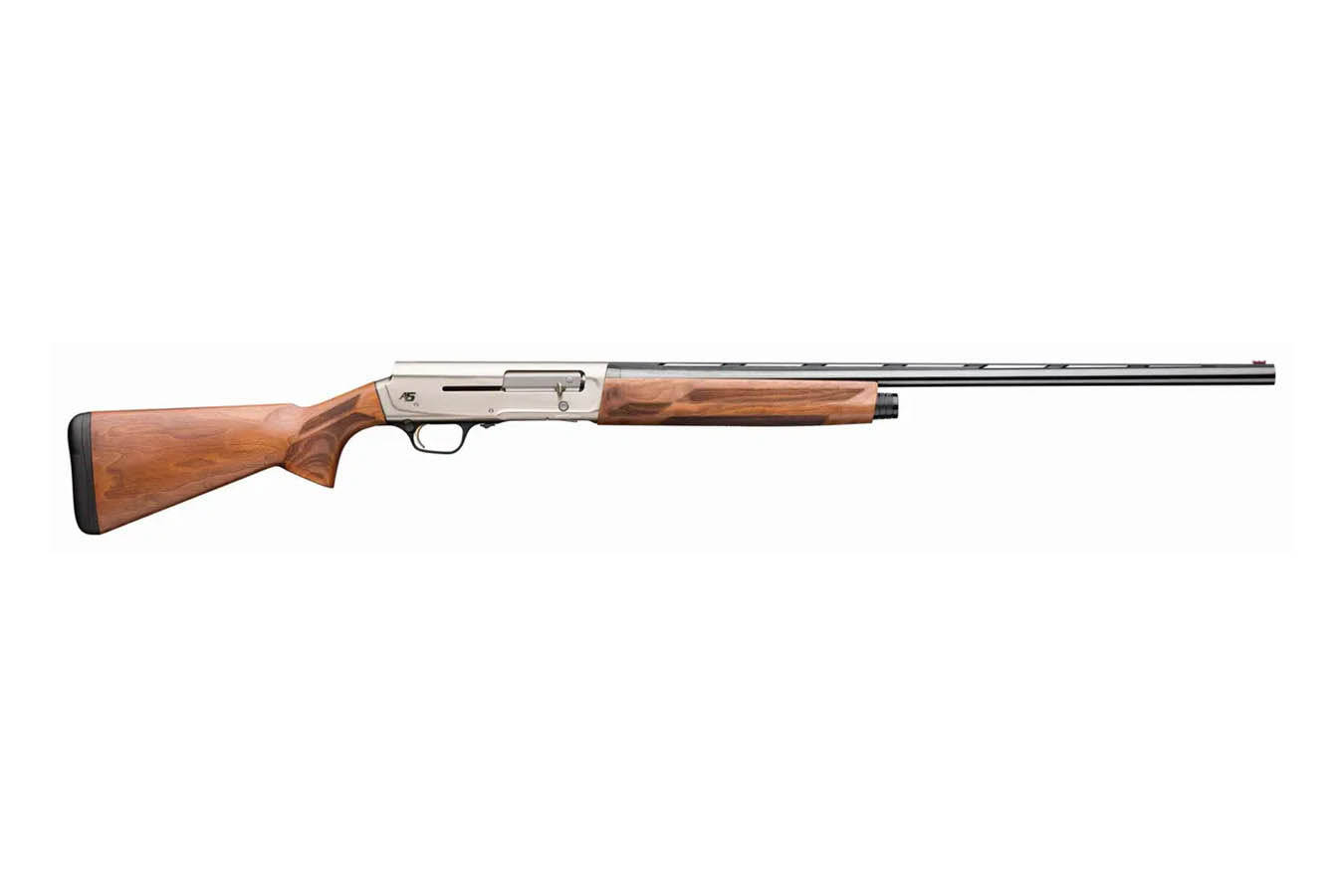 BROWNING FIREARMS A5 Upland 20-Gauge Semi-Auto Shotgun with Walnut Stock and Nickel Plated Receiver