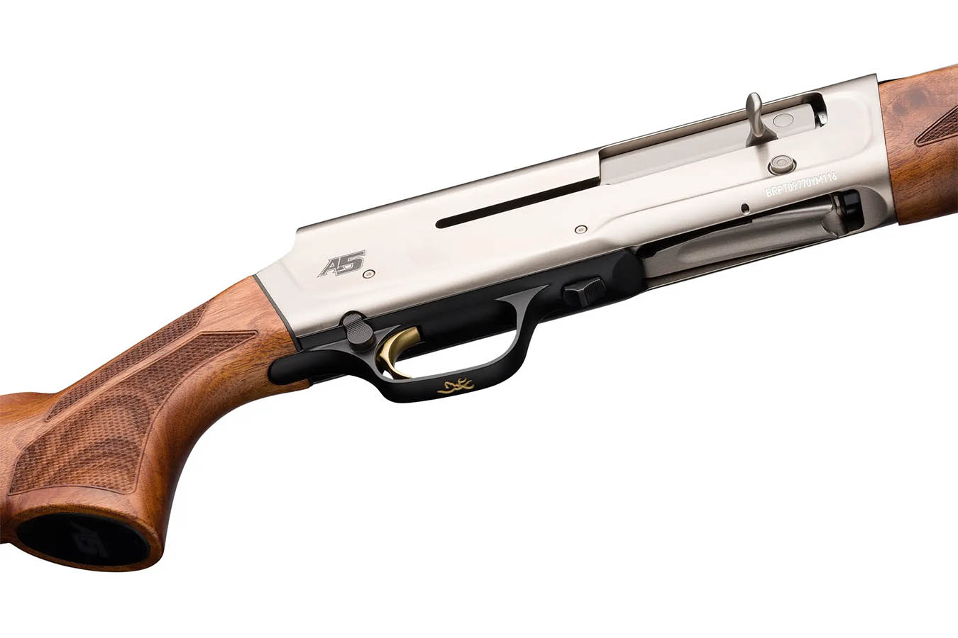 BROWNING FIREARMS A5 Upland 20-Gauge Semi-Auto Shotgun with 26 Inch Barrel and Walnut Stock