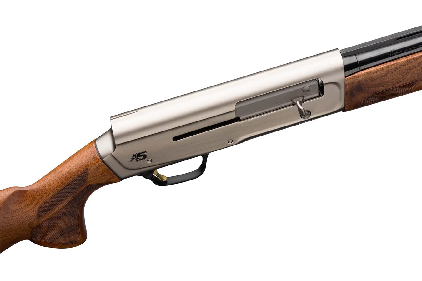 BROWNING FIREARMS A5 Upland 20-Gauge Semi-Auto Shotgun with 26 Inch Barrel and Walnut Stock