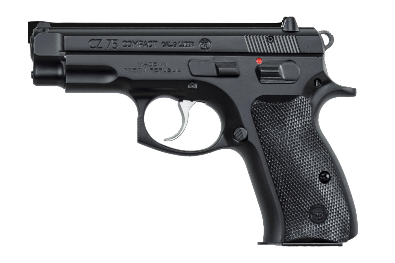CZ 75 Compact 9mm 50th Anniversary DA/SA Semi-Automatic Pistol