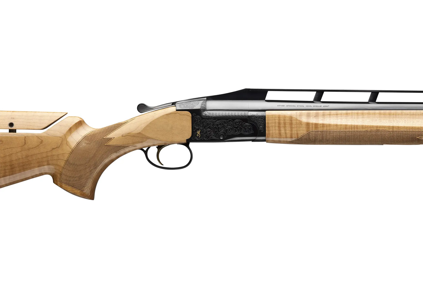 BROWNING FIREARMS BT-99 Plus 12 Gauge Shotgun with Maple Stock